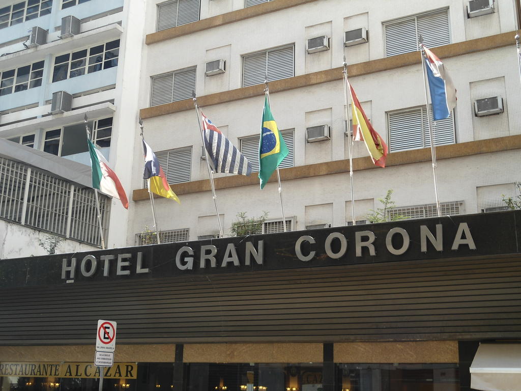 Hotel Gran Corona Sao Paulo Exterior foto